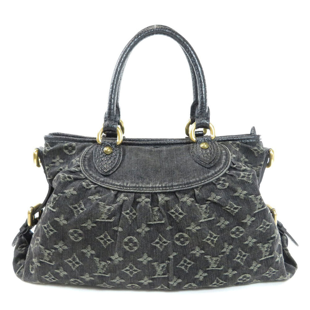 Louis Vuitton Monogram Denim Cabby Handbag Neo